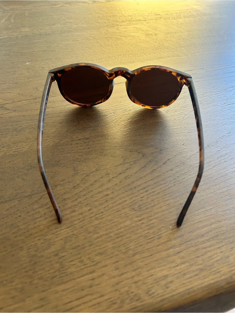 Goodr nine dollar pour over tortoise sunglasses